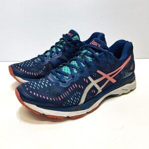 Asics Gel-Kayano 23 T696N-5893 Flytefoam Dynamic Duomax Running Shoes Women US10